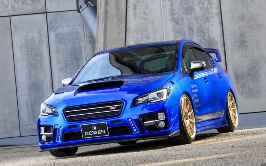  Subaru WRX STI by Rowen 2014 года  (фото 5 из 16)